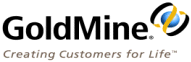 GoldMine Logo With Tagline